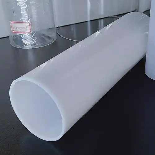 pc管pc光扩散管pc挤出生产厂家塑料管灯罩