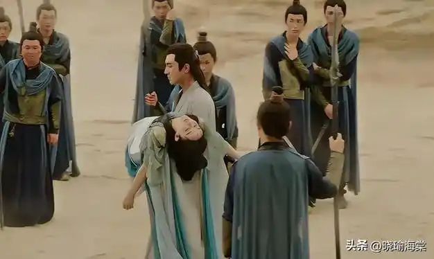 终于有女主晕倒不凹造型了赵丽颖带来教科书式演技无美感但真晕