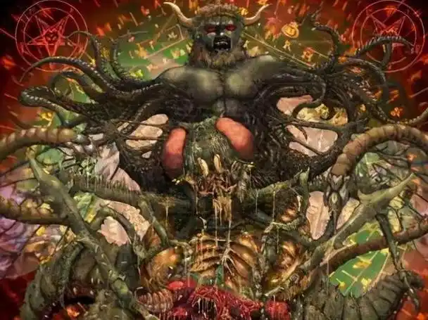 和路西法一样著名的堕天使,地狱中万鬼之王—别西卜