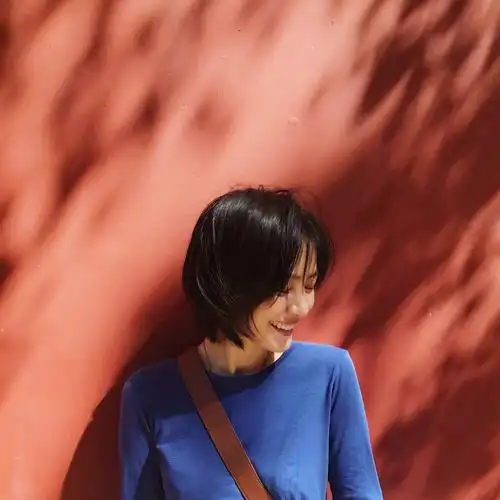 有一种甜美叫高圆圆