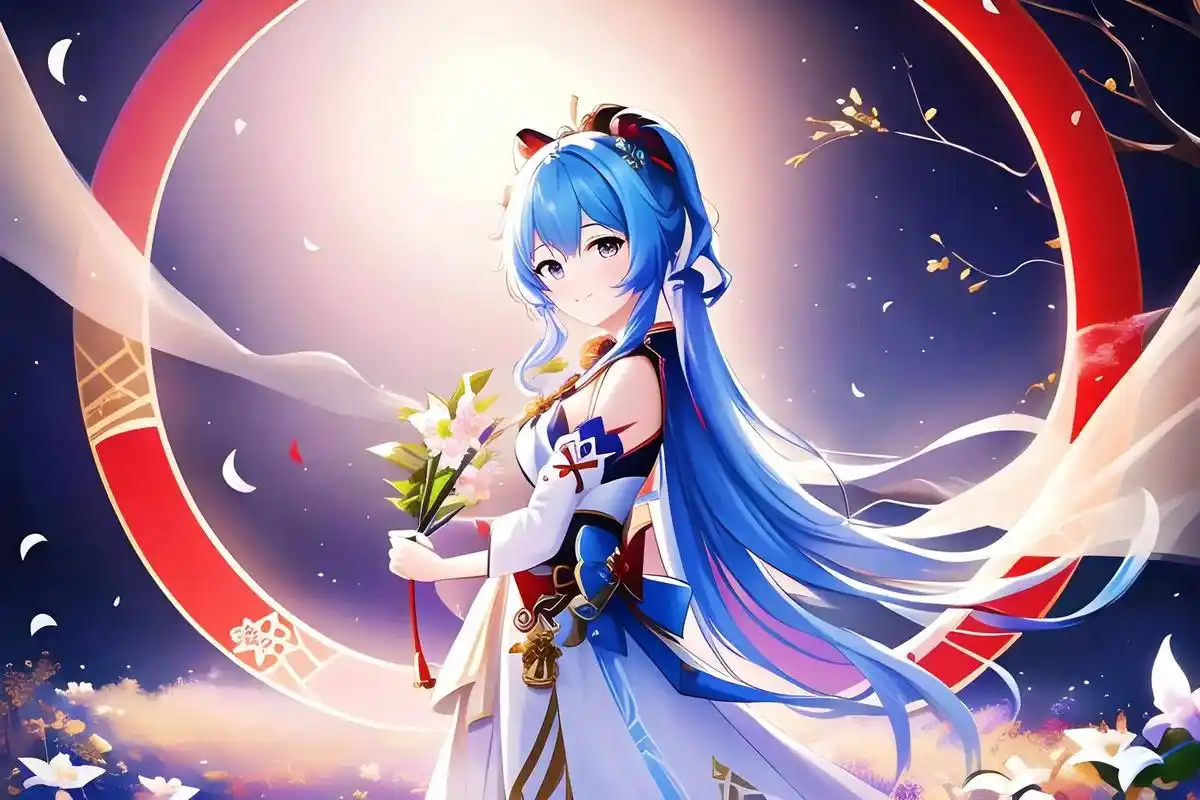 高清横版壁纸来了.#二次元 #抖音图文来了 #原神 #壁纸 - 抖音