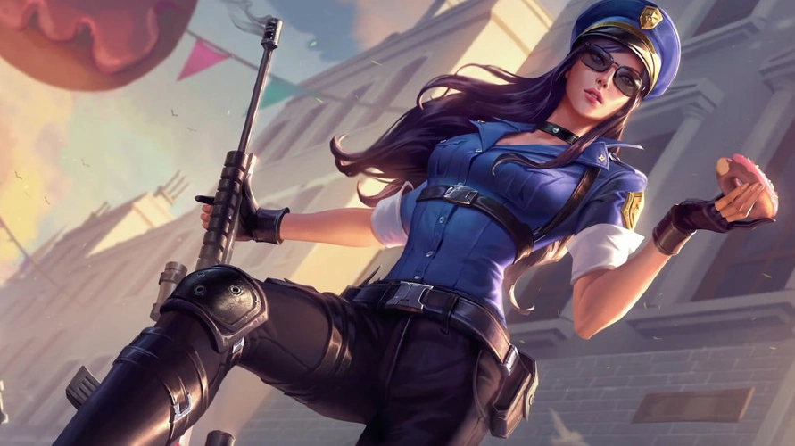 lol皮城女警察(皮城女警出装)-游戏攻略-游戏下载网