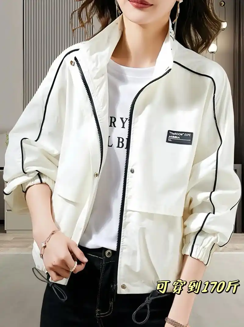 简约时尚宽松休闲外套