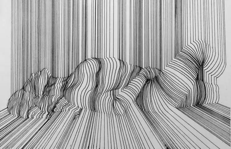 人家这线条画的才是境界!