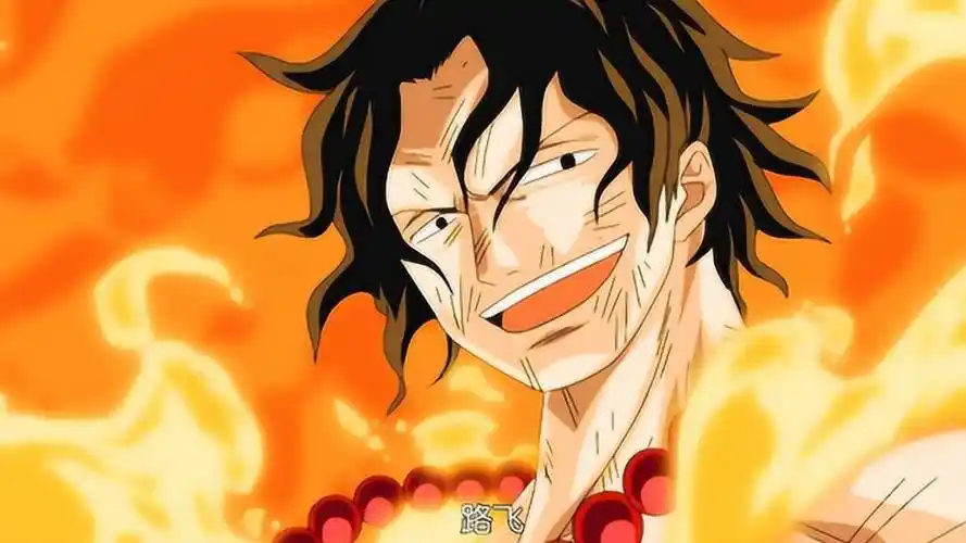 海贼王:枷锁落地,炎帝降世,重获自由的艾斯就连青雉都能五五开!