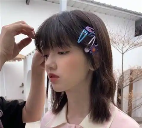 原创2019最新好看的短发发型图片女生可爱又少女选这10款就对了!