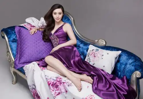 范冰冰代言凯盛家纺 家纺十大品牌之凯盛家纺广告大片