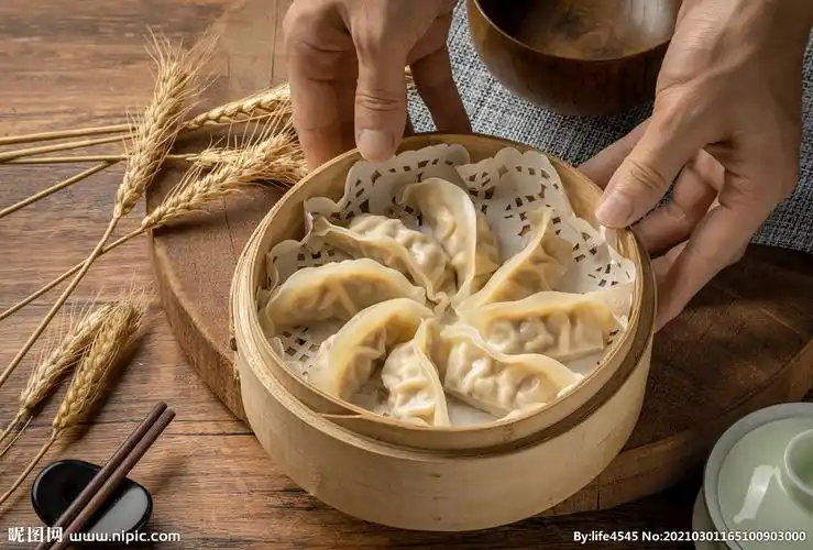 蒸饺设计图__图片素材_其他_设计图库_昵图网nipic.com