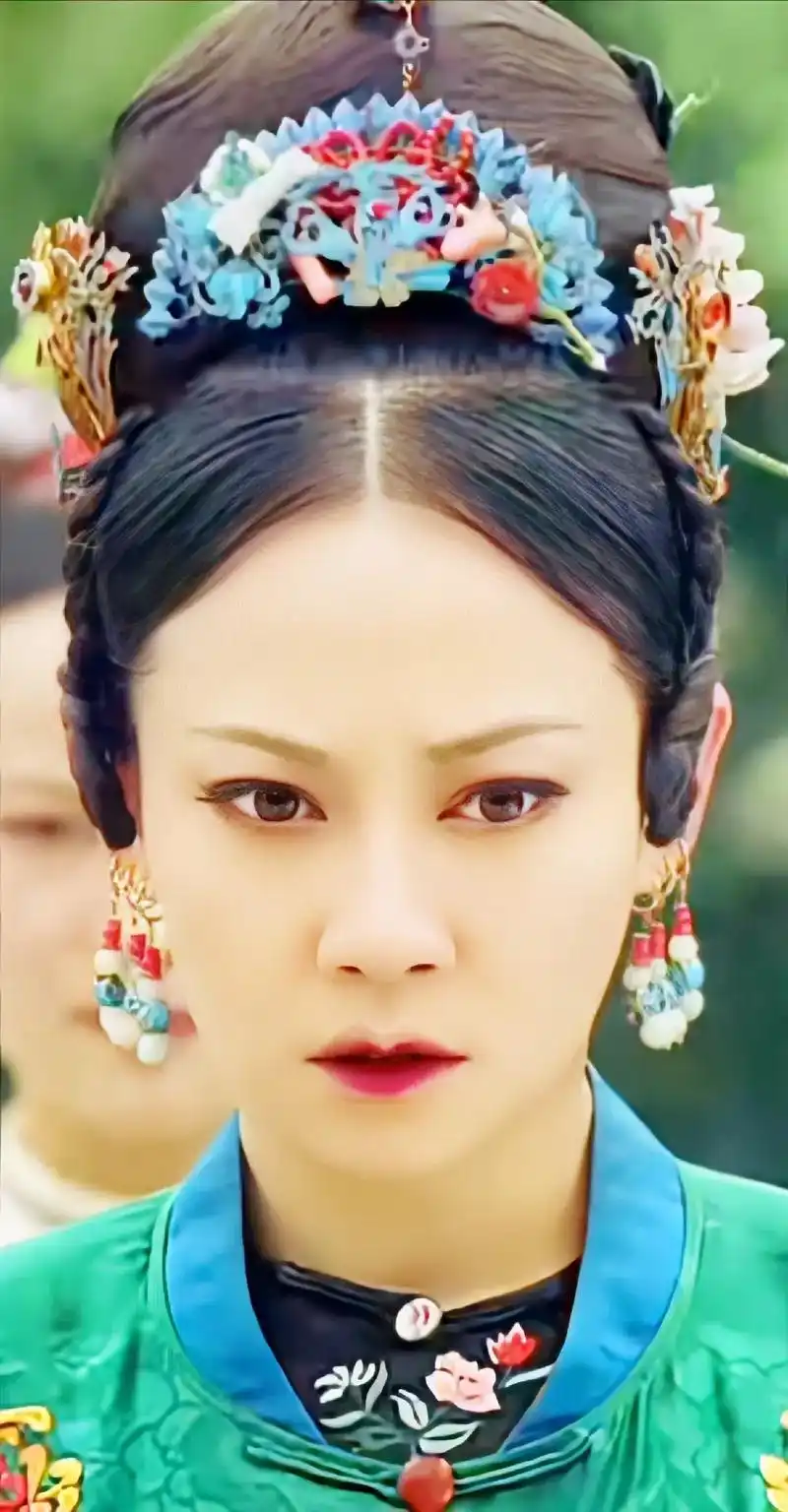 《延禧攻略》高贵妃~谭卓#感谢抖音我要上热门 #感谢支持感谢 - 抖音