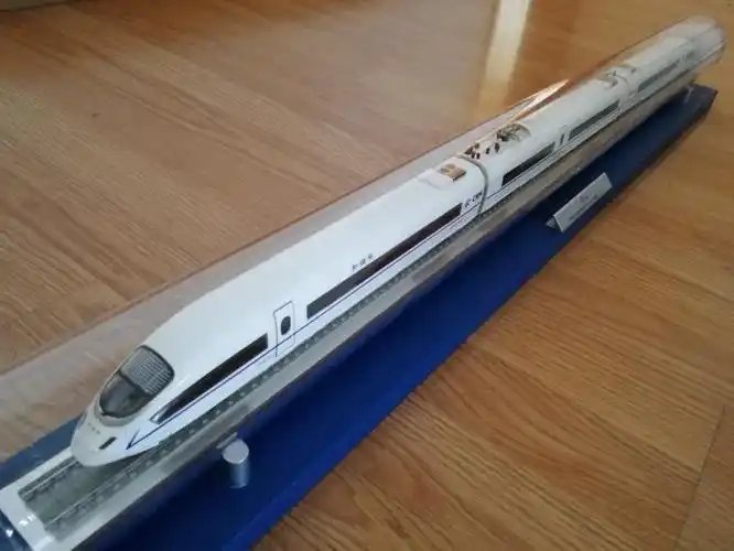 复兴号高铁模型仿真合金动车组和谐号火车模具摆件列车纪念品送客户的