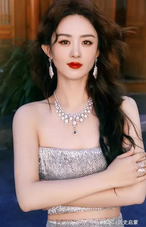 赵丽颖全平台宠儿优酷爱奇艺腾讯视频三大平台整整齐齐来安利