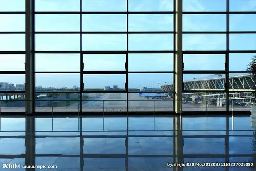 机场 窗户 玻璃幕墙图片
