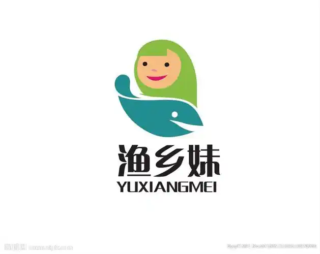 水产品logo设计图片