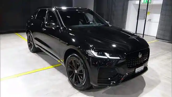 2023款捷豹f-pace黑武士版到货,全面了解后,买不买自己做个参考-汽车