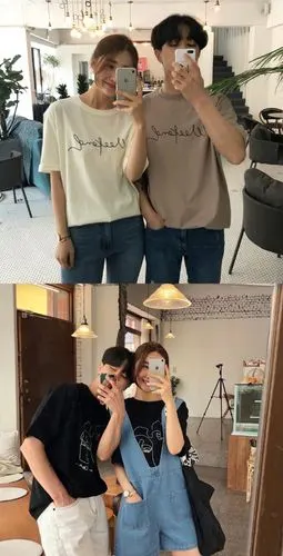 超配的情侣秋季出游日常穿搭