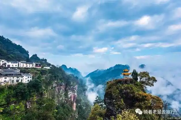 大觉山探索中国五a级精品旅游风景区的自然宝藏