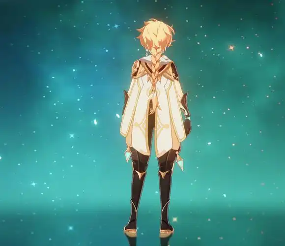 原神为什么妹妹荧是短发,哥哥空却是长马尾辫? - 奇点