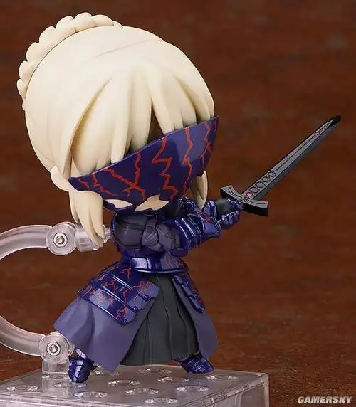 ねんどろいど fate/stay night 黑saber粘土人手办