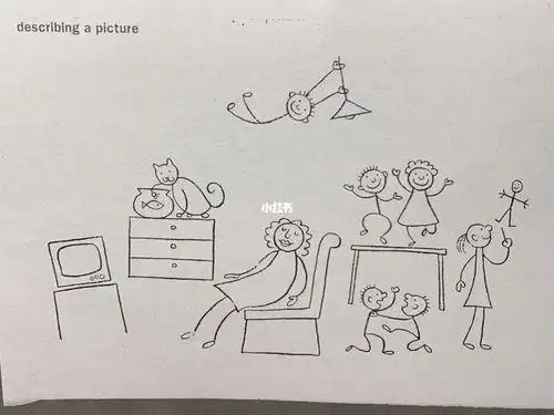 英语课堂小游戏简笔画