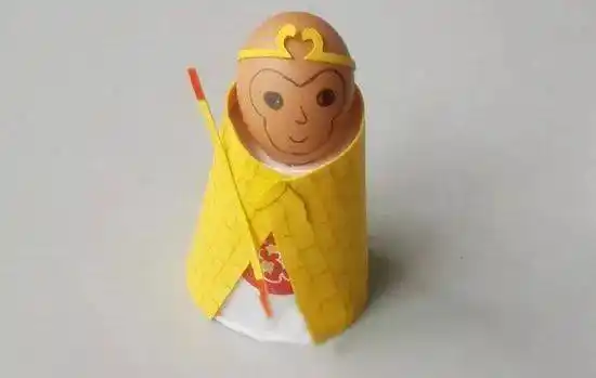 幼儿园手工——齐天大圣孙悟空制作教程