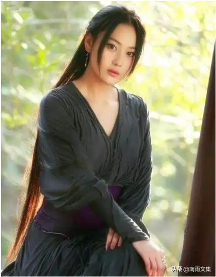 钟汉良版的《天龙八部》口碑不好但美女不少,个个颜值都不低