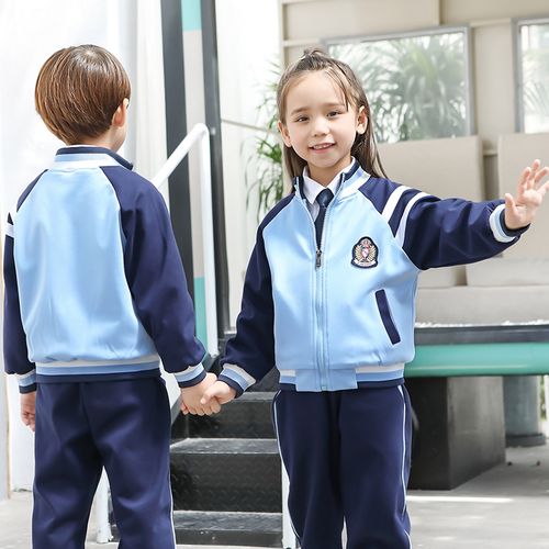 幼儿园园服春秋装三件件套一年级儿童班服小学生校服校服