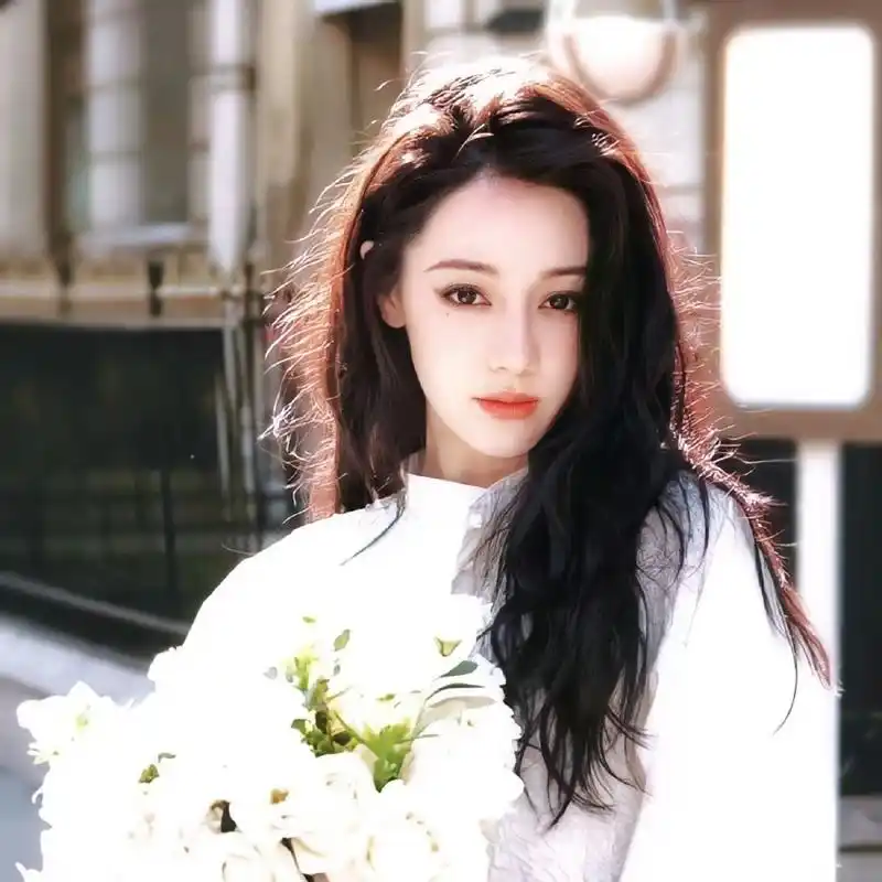 迪丽热巴头像 676767