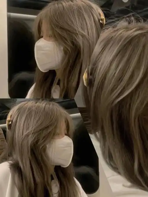 奶茶灰棕色夏天必打卡显白发色