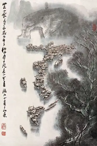 李小可画作