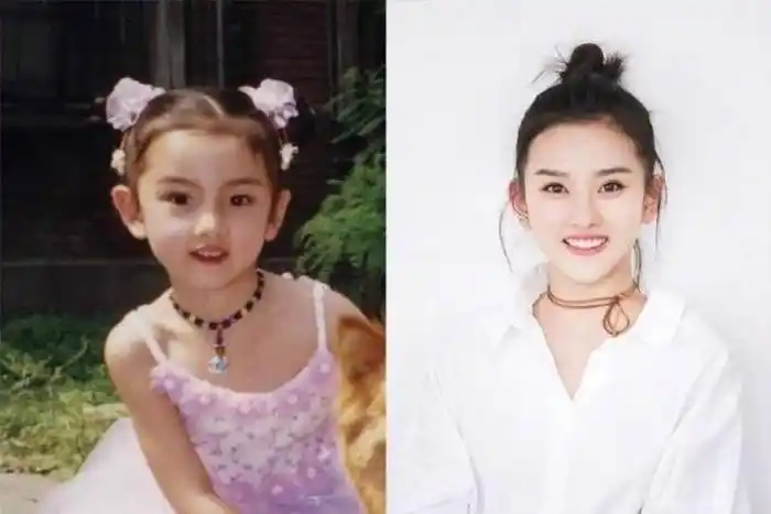 昆凌童年旧照曝光(昆凌童年青涩照曝光)