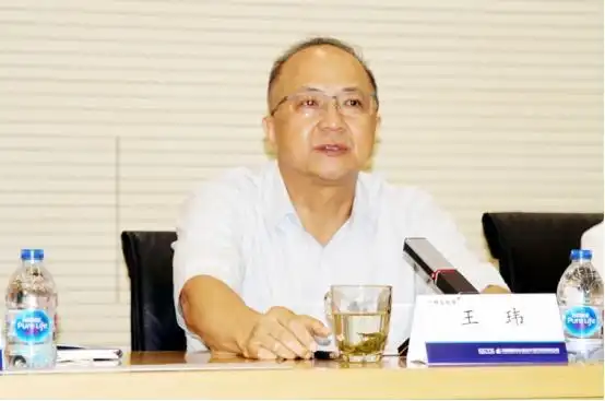 住房和城乡建设部标准定额司副司长王玮在会上讲话