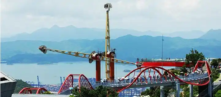 深圳景点门票 深圳东部华侨城大侠谷门票成人门票电子票 随到随换