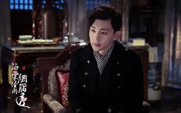 邓伦新剧海棠经雨胭脂透合作李一桐邓伦李一桐首次合作引热议