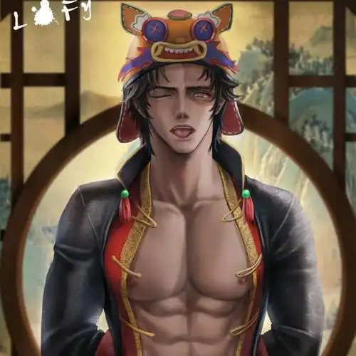 一只八块腹肌的小勘探