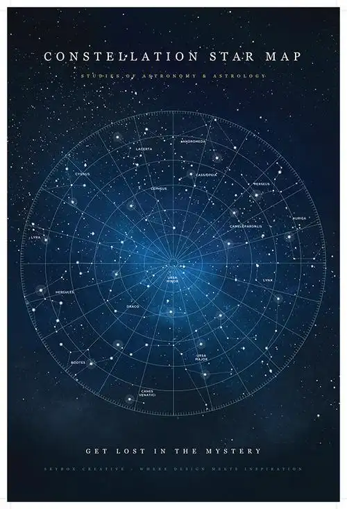 黄道十二宫星座几何形状星盘图矢量png设计素材ai189淘宝网