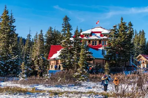 感受落基山脉的万种风情(上)【加拿大之旅五】