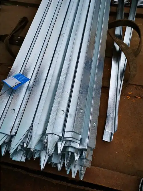 热镀锌接地角钢接地极