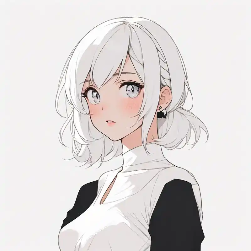 94精选ins风漫画女生头像95 为大家带来一组超美的ins风漫画女生