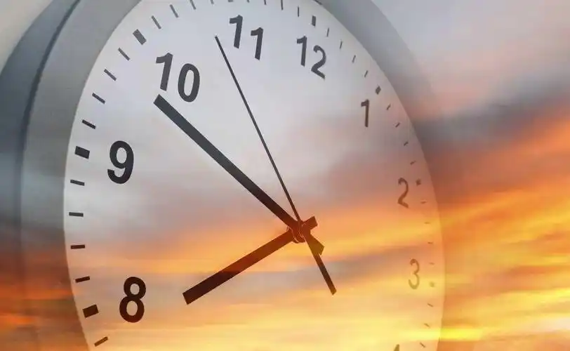 《时间》——配图来自网络