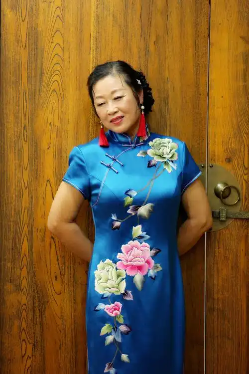 旗袍,女人最美的遇见!