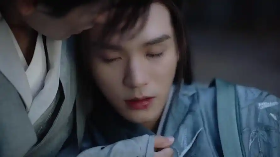 阿絮讨厌血,拿剑挡,拿刀割…但是温(他)客(的.