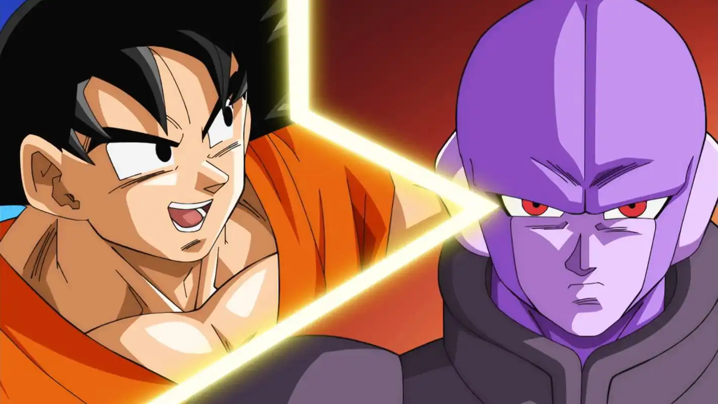 《龙珠超》希特4k高清壁纸:号称"杀人只从正面一击必杀"