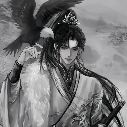 古风感 | 363436373039黑白动漫男头#夏日次元盛典