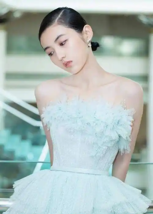 张子枫红毯发型惹争议,平时古灵精怪风格多变,这次看来不一样_形象