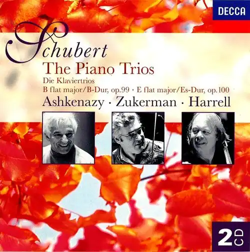 舒伯特百套唱片封面