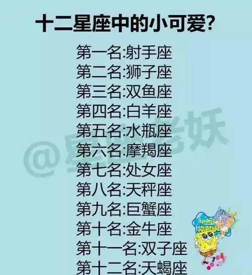 十二星座谁最贱(12星座谁最贱 最贱五大星座排名)