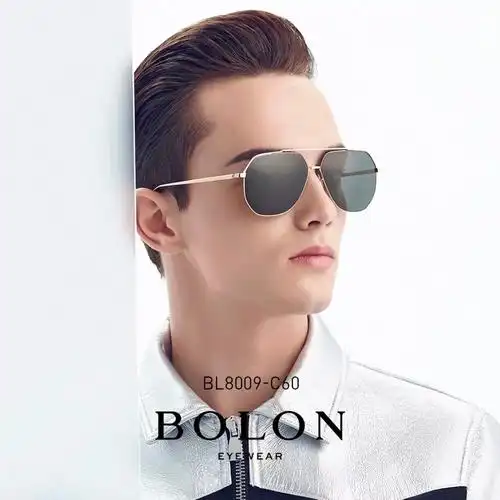 【网上平和堂】bolon暴龙经典男士偏光太阳镜bl8009