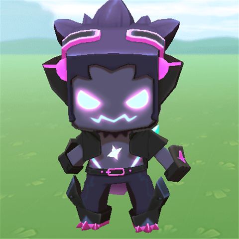 迷你世界皮肤永久激活币卡男生装扮巫塔暗星叶游戏实物周边