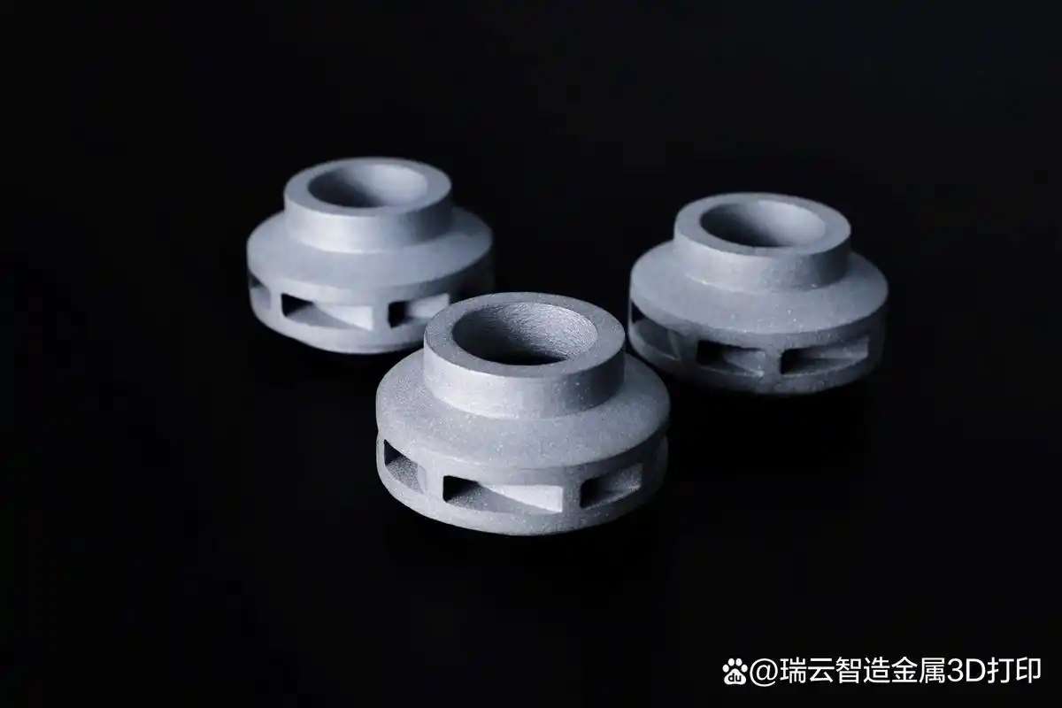 瑞云金属3d打印支撑离心压缩机叶轮快速小批量生产