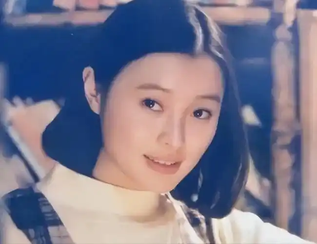 回顾任泉李冰冰不是我们班最漂亮的但她有张照片特吸引导演